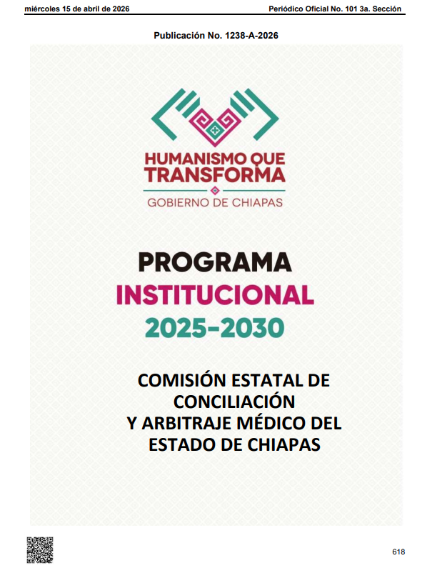 Programas Institucionales